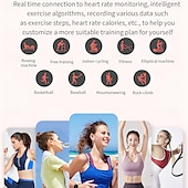 cheap Smartwatch-696 Y11 Smart Watch 1.32 inch Smartwatch Fitness Running Watch Bluetooth ECG+PPG Pedometer Call Reminder Compatible with Android iOS Women Men Hands-Free Calls Message Reminder IP 67 42mm Watch Case