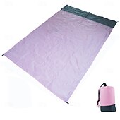 cheap Outdoor Rugs-Camping Mat Waterproof Pocket Beach Blanket Outdoor Grounding Mat Mattress Picnic Pocket Carpet Rug Sand Beach Mat Portable Folding Lightweight Sleeping Bed Pad