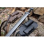 abordables Accesorios y más-Medieval Renacimiento Steampunk Traje de cosplay Vaina Titular de la espada Guerrero Vikingo caballero celta Hombre Mujer Pirata Fantasía Víspera de Todos los Santos Mascarada Rendimiento Escenario