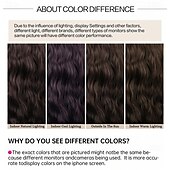 economico Parrucche lace sintetiche-Parrucca in pizzo sintetico Ondulato Stile 28 pollice Marrone scuro Parte di mezzo T parte Parrucca Per donna Parrucca Nero Marrone