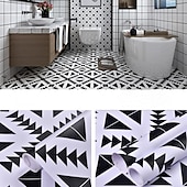 cheap Wallpaper-Anti Slip Flooring For Kitchen And Bathroom Thickened Balcony Flooring Wallpaper Self-Adhesive Waterproof PorcelainBrick Sticker 3 Meters