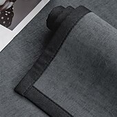 billige Sofatrekk-Setepute Helfarge Broderi Chenille Jacquard slipcovere