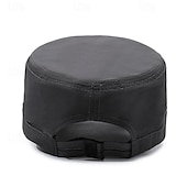 Муж. Шляпа с низкой тульей Шляпа от солнца Шляпа дальнобойщика Черный Темно синий Полиэстер Сетка Мода На каждый день Для улицы Повседневные Полотняное плетение Недорогие Мужские головные уборы-Муж. Шляпа с низкой тульей Шляпа от солнца Шляпа дальнобойщика Черный Темно синий Полиэстер Сетка Мода На каждый день Для улицы Повседневные Полотняное плетение