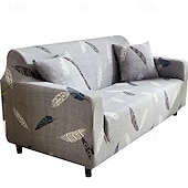 cheap Sofa Cover-Jersey Fabric Lazy Sofa Cover in Florqal&amp; Geometric Pattern for Indoor Use