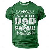 voordelige Grappige T-shirts voor mannen-Voor heren Grafisch T-shirt Korte mouw T-shirt 3D-afdrukken Strakke ronde hals Overhemd Casual Street Style Feestdagen Uitgaan Zwart Geel Marineblauw Lente zomer Kleding S M L XL 2XL 3XL