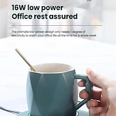 economico Giochi innovativi-tappetino per tazza elettrico temperatura costante sottobicchiere caldo intelligente riscaldamento rapido riscaldatore per tazza scaldino ufficio regalo per ufficio a casa a basso consumo