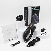cheap Dog Training &amp; Behavior-2 In 1 Function Dog Training Collar &amp; Anti Tugging Pulling Dog Leash IPX7 Waterproof &amp;Training Beep Vibration Shock 9 Level Collar