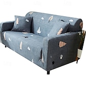 cheap Sofa Cover-Jersey Fabric Lazy Sofa Cover in Florqal&amp; Geometric Pattern for Indoor Use