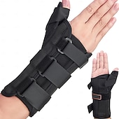 abordables Attelles et orthèses-attelle de poignet &amp; attelle de pouce spica, pour ténosynovite de de quervain, tendinite, canal carpien &amp; Attelle de pouce pour support de poignet pour arthrite (main droite - moyenne)