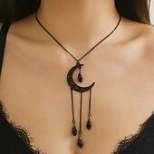 cheap Necklaces-Choker Necklace Rhinestones Women&#039;s Simple Gothic Classic Cool irregular Necklace For Party Halloween Club