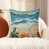 economico Copricuscini per cuscini decorativi-1 pezzi Velluto Copricuscino, Stampa Semplice Informale Quadrato Tradizionale Classico