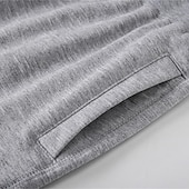 ieftine Pantaloni scurți de sudoare-Bărbați Pantaloni scurți de sudoare Pantaloni Scurți Pantaloni scurți de vară Pantaloni scurți de plajă Buzunar Cordon Talie elastică Simplu Confort Respirabil Scurt Concediu Vacanță Plajă Sport Modă