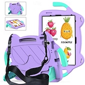 levne Pouzdra na iPad-Tableta Pouzdra a obaly Pro Apple iPad 10,9&#039;&#039; 10 iPad Air 5 ipad 9th 8th 7th Generation 10.2 inch iPad Air 3 iPad Pro 1. 11&#039;&#039; Klika Držák na tužky Ramínko Komiks PC