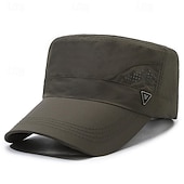 Муж. Шляпа с низкой тульей Шляпа от солнца Шляпа дальнобойщика Черный Темно синий Полиэстер Сетка Мода На каждый день Для улицы Повседневные Полотняное плетение Недорогие Мужские головные уборы-Муж. Шляпа с низкой тульей Шляпа от солнца Шляпа дальнобойщика Черный Темно синий Полиэстер Сетка Мода На каждый день Для улицы Повседневные Полотняное плетение