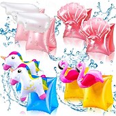 billiga Vattens leksaker-simarmsfloater för barn uppblåsbara simarmband Swimfloaterärmar simarmsflötringar för småbarn pojkar flickor