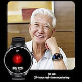Χαμηλού Κόστους Smartwatch-696 V16 Εξυπνο ρολόι 1.46 inch Έξυπνο ρολόι Bluetooth ΗΚΓ + PPG Βηματόμετρο Υπενθύμιση Κλήσης Συμβατό με Android iOS Γυναικεία Άντρες Κλήσεις Hands-Free Υπενθύμιση Μηνύματος IP 67 Θήκη ρολογιού 48mm