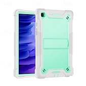 זול כיסוי טאבלט Samsung-לוּחַ כיסויים מכסים ל עבור Samsung Galaxy Tab A9 Plus 11&quot; Armor Defender Rugged Protective עם סטנד מתכוונן עמיד בזעזועים שִׁריוֹן PC סיליקון
