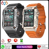 Χαμηλού Κόστους Smartwatch-696 MT88 Εξυπνο ρολόι 1.57 inch Έξυπνο ρολόι Bluetooth ΗΚΓ + PPG Βηματόμετρο Υπενθύμιση Κλήσης Συμβατό με Android iOS Γυναικεία Άντρες Κλήσεις Hands-Free Υπενθύμιση Μηνύματος IP 67 Θήκη ρολογιού 32 mm