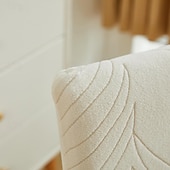 abordables Funda para silla de comedor-Funda elástica para silla de comedor, funda para silla de comedor con respaldo alto, funda para silla de hotel para banquete de boda, funda para silla de jacquard lisa, funda elástica para silla
