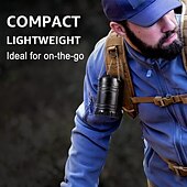 cheap Camping Lights &amp; Lanterns-Portable LED Camping COB Lamp Outdoor Portable Telescopic Flashlight Emergency Hook Horse Lamp Suitable for Hurricane, Emergency, Storm, Outages, Outdoor Collapsible Lanterns