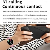cheap Smartwatch-696 Y86 Smart Watch 1.43 inch Smartwatch Fitness Running Watch Bluetooth ECG+PPG Pedometer Call Reminder Compatible with Android iOS Women Men Hands-Free Calls Message Reminder IP 67 42mm Watch Case