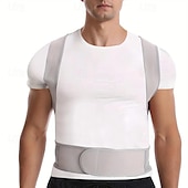 economico Bretelle &amp; Supporti-correttore di postura unisex regolabile, tutore di supporto per la schiena dalla vestibilità comoda per evitare di curvarsi, lavabile a mano