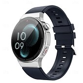 Χαμηλού Κόστους Smartwatch-696 UC03 Εξυπνο ρολόι 1.39 inch Έξυπνο ρολόι Bluetooth ΗΚΓ + PPG Βηματόμετρο Υπενθύμιση Κλήσης Συμβατό με Android iOS Γυναικεία Άντρες Κλήσεις Hands-Free Υπενθύμιση Μηνύματος IP 67 Θήκη ρολογιού 48mm