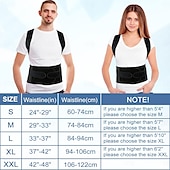 cheap Braces &amp; Supports-Back Brace Posture Corrector for Women and Men - Adjustable Posture Back Brace for Upper and Lower Back Pain Relief - Improve Back Posture and Lumbar Support