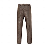 cheap Bottoms-Retro Vintage Disco 1980s Pants Disco Men&#039;s Carnival Costume Halloween Carnival Masquerade Performance Event / Party Pride Parade Adults&#039; Pants All Seasons