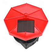 tanie Światła nocne-Wodoodporny Sterowanie oświetleniem Nowoczesny Święta Energia słoneczna 1 szt.