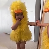levne Dětské kostýmy-cosplay Karnevalový kostým Dětské Chlapecké Dívčí Výkon předvečer Všech svatých Plesová maškaráda Jednoduchý karnevalový kostým
