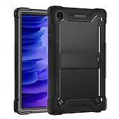 זול כיסוי טאבלט Samsung-לוּחַ כיסויים מכסים ל עבור Samsung Galaxy Tab A9 Plus 11&quot; Armor Defender Rugged Protective עם סטנד מתכוונן עמיד בזעזועים שִׁריוֹן PC סיליקון