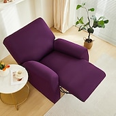 preiswerte Sofabezug-Relaxsofabezüge Sesselbezug Sofabezug 1 Sitzer Elastischer Anti-Staub-Anti-Rutsch-Lazy-Boy-Bezug Stretch Universal-Sitzbezug