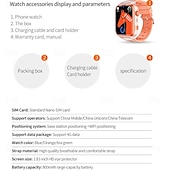 cheap Smartwatch-696 Y65 Smart Watch 1.83 inch Smartwatch Fitness Running Watch Bluetooth ECG+PPG Pedometer Call Reminder Compatible with Android iOS Women Men Hands-Free Calls Message Reminder IP 67 42mm Watch Case