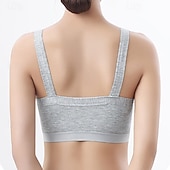 economico Serbatoio Semplice-Top in pizzo senza maniche da donna basic collo a giro nero bianco marrone grigio estate