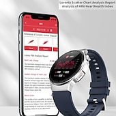 Χαμηλού Κόστους Smartwatch-696 UC03 Εξυπνο ρολόι 1.39 inch Έξυπνο ρολόι Bluetooth ΗΚΓ + PPG Βηματόμετρο Υπενθύμιση Κλήσης Συμβατό με Android iOS Γυναικεία Άντρες Κλήσεις Hands-Free Υπενθύμιση Μηνύματος IP 67 Θήκη ρολογιού 48mm