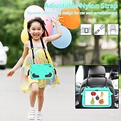 cheap Lenovo Cases-Tablet Case Cover For Lenovo M8 4th Gen TB300FU M10 Plus 3rd Gen 10.6&quot; TB-125/128 M8 FHD / HD TB-8505/8506/8705 Handle Pencil Holder Shoulder Strap Cartoon EVA