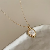 abordables Parures de Bijoux-Collier For Femme Soirée Cadeau Fête d&#039;anniversaire Alliage Fantaisie Amis