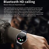 Χαμηλού Κόστους Smartwatch-696 UC03 Εξυπνο ρολόι 1.39 inch Έξυπνο ρολόι Bluetooth ΗΚΓ + PPG Βηματόμετρο Υπενθύμιση Κλήσης Συμβατό με Android iOS Γυναικεία Άντρες Κλήσεις Hands-Free Υπενθύμιση Μηνύματος IP 67 Θήκη ρολογιού 48mm