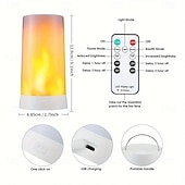 זול אורות לילה משתלות-1 pc 3 W אורות ופנסים של נתיב דקורטיבי צהוב חם 5 V חָצֵר גן 1 LED חרוזים