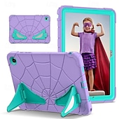 cheap Samsung Tablets Case-Tablet Case Cover For Samsung Galaxy Tab A9 8.7&quot; S9 11 inch S8 11&#039;&#039; S7 11&#039;&#039; A8 10.5&#039;&#039; A9 Plus 11&quot; with Adjustable Kickstand Shockproof Cartoon PC Silicone
