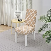 billige Spisestoltrekk-spisestuestol beskytte trekk super passform stretch høy rygg spisestol trekk minimalisme for hotell spisestue seremoni bankett bryllupsfest