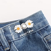 cheap Storage &amp; Organization-4pcs Adjustable Waistband Wonder: Deluxe Buckle Pin for Tailoring Pants &amp; Dresses, Enhance Your Outfit with Precision Fit &amp; Style