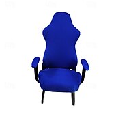 abordables Monsieur et Madame Mariage-Housses de chaise de jeu d&#039;ordinateur, solides, universelles, lavables, pour salle à manger