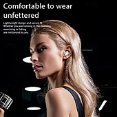 Недорогие Истинные беспроводные наушники (TWS)-9D Стерео Bluetooth гарнитура с атмосферным освещением TWS Беспроводные Bluetooth 5.3 наушники Водонепроницаемые спортивные наушники с сенсорным управлением шумоподавление внутриканальных наушников с