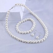 voordelige Sieradensets-Sieradenset For Dames Bruiloft Feest / Avond Hars Muovi Zin in hebben