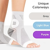 economico Cura Personale &amp; Salute-1 paio di calzini per neuropatia per donne e uomini - calzini a compressione senza dita, calzini per neuropatia del piede, calzini per neuropatia periferica, calzini per neuropatia diabetica, calzino per artrite