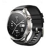 cheap Smartwatch-Joyroom JR-FV1 Smart Watch 1.43 inch Smartwatch Fitness Running Watch Bluetooth Pedometer Call Reminder Fitness Tracker Compatible with Android iOS Women Men Long Standby Hands-Free Calls Waterproof