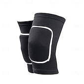 ieftine Bretele și Suporturi-1 pereche de genunchi portabil pentru genunchi ecologic țesătură elastică protector de fitness pentru genunchi.