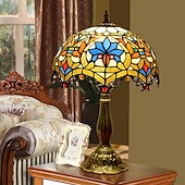 baratos abajur-Luminária de Mesa Decorativa Rústico / Campestre / Estilo nórdico Para Quarto / Quarto de Estudo / Escritório Metal 85-265V